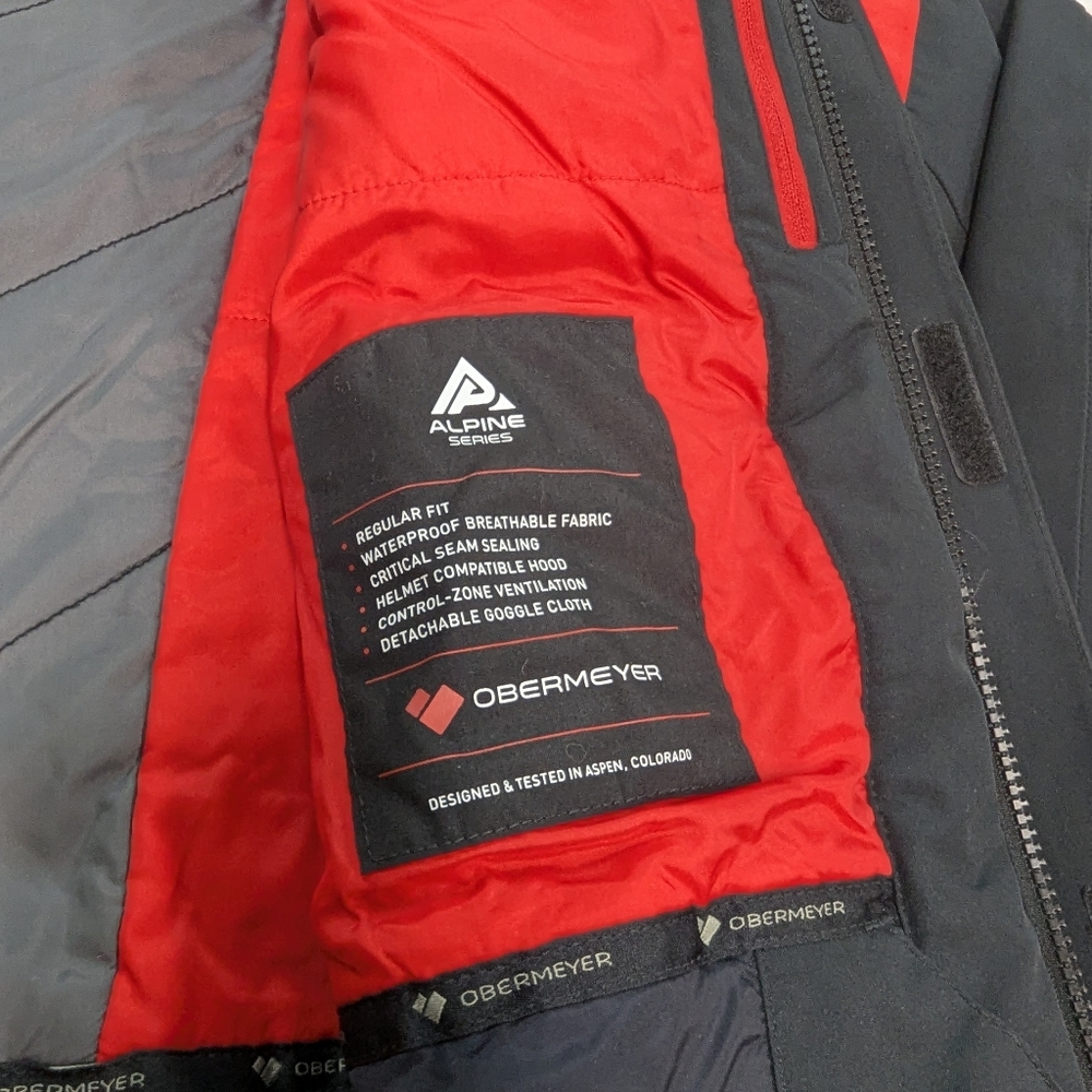Obermeyer Alpine Series Ski Jacket - Picture 8 of 13